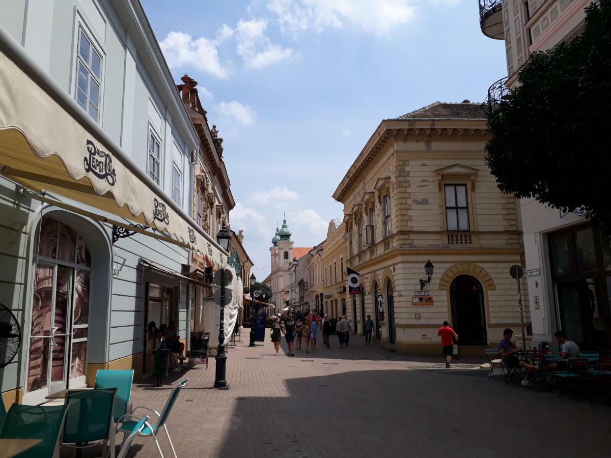 Sunny City Center Pecs Bagian luar foto