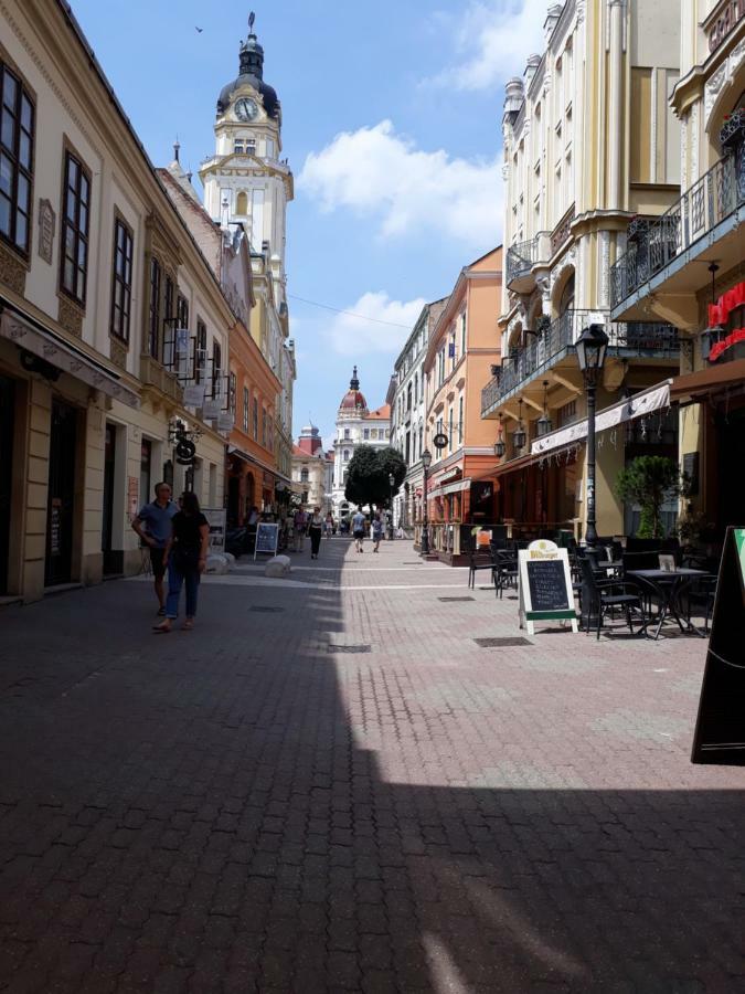 Sunny City Center Pecs Bagian luar foto